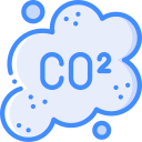 nube de co2 