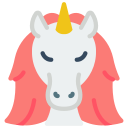 unicorno icona