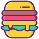 hamburguesa con queso icon