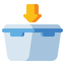 caja de almacenaje icon