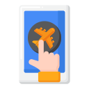 Traveling icon