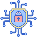 la seguridad cibernética icon