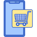 las compras en línea icon