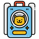 transportador de mascotas icon