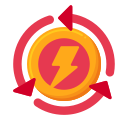 energía renovable icon