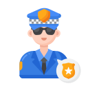 oficial de policía icon