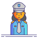 oficial de policía icon