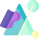 forma abstracta icon