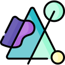 forma abstracta icon