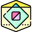 forma abstracta icon