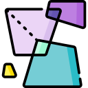 forma abstracta icon