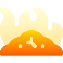 incineración icon