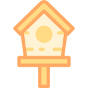 casa del pájaro icon