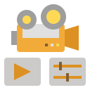 edición de video icon