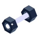 dumbell icon