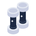 dumbell icon