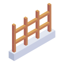 Fence icon