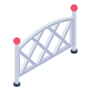 Fence icon