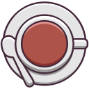 café caliente icon