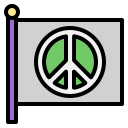 bandeira da paz 
