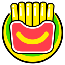 papas fritas icon