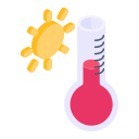 clima caliente icon