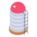 silo icon