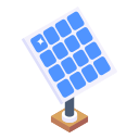 panel solar icon