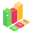 gráfico de barras icon