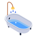 bañera icon