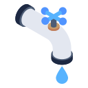 grifo de agua icon