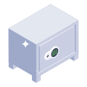 caja fuerte icon