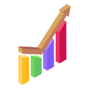 tabla de crecimiento icon