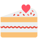 pastel de bodas icon