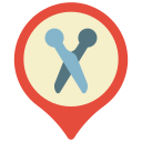 pin de ubicación icon