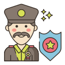 oficial de policía icon