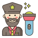 guardia de seguridad icon