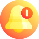 campana de notificación icon