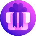 caja de regalo icon