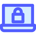 la seguridad cibernética icon