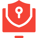 la seguridad cibernética icon