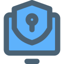 la seguridad cibernética icon