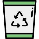 papelera de reciclaje icon