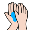 jabón de mano icon