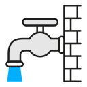 grifo de agua icon