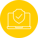 la seguridad cibernética icon