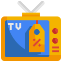 televisión icon