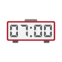 reloj digital icon