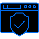 la seguridad cibernética icon