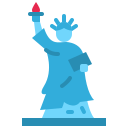 estatua de la libertad icon